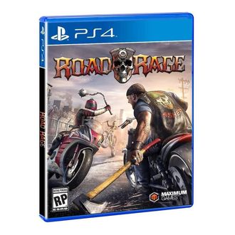игра для PS4 Road Rage