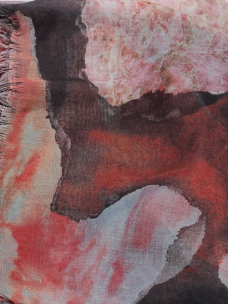 Палантин "Мультиколор-17 "