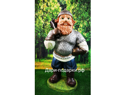 Богатырь Илья Муромец 70*38*27 см   5 кг   полистоун Россия 4186-016769