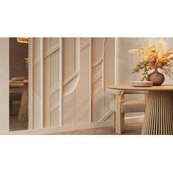 Панно гипсовое ABSTRACTIO артикул SPN18