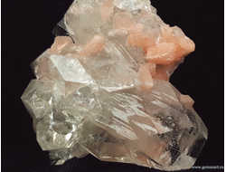 Апофиллит и стильбит. 57*55*35мм (ААА)