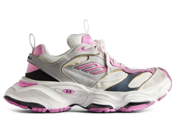 Кроссовки Balenciaga Cargo Sneaker Worn-Out Grey Pink