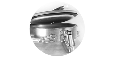 Фляга алюминиевая 20 литров