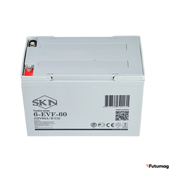 Тяговый аккумулятор SKN 6-EVF-60 (12V64A/H C5)