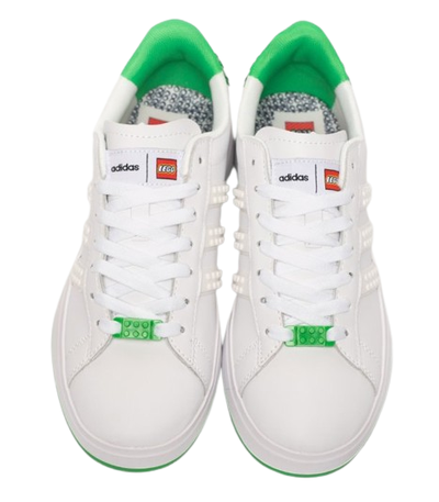 Lego x Adidas Grand Court 2.0 White Green