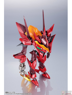 Робот Metal Robot Spirits (Side Kmf) Type-02/F1Z Guren S.E.I.T.E.N. Eight Elements