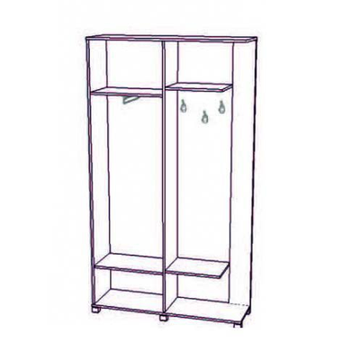 Прихожая "Ирма-2" (ТЭКС)