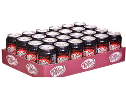 Газированный напиток Dr. Pepper Черри 330мл (24)