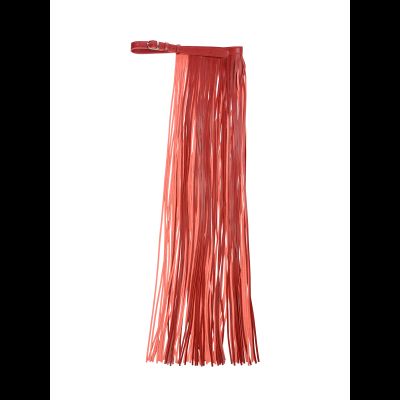 Bonny пояс с бахромой 80  Красный