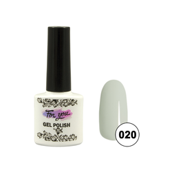 Гель-лак FOR YOU Pastel Line № 020