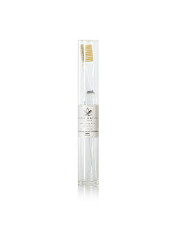 Зубная щетка с нейлоновой щетиной мягкая (цвет Ice Blue)