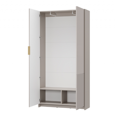 Модульная прихожая "Пандора" Вариант 1 (Мебелони)