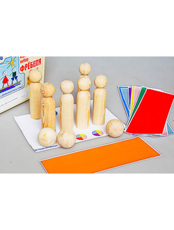 Игровой набор "Детский кегельбан"