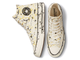 Кеды Converse Chuck Taylor 70 Archive Paint Splatter белые высокие