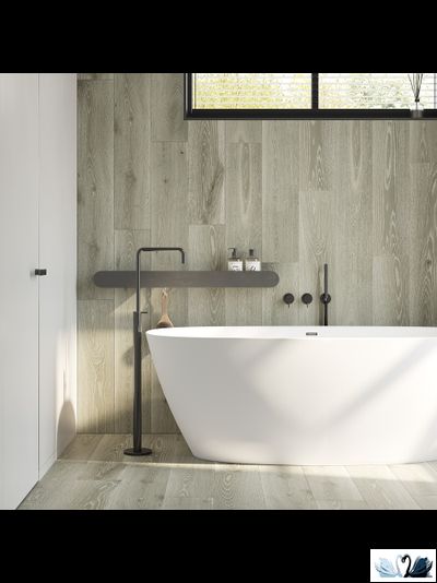 Керамогранит Creto Deniza Медовый 20х120 см мат.