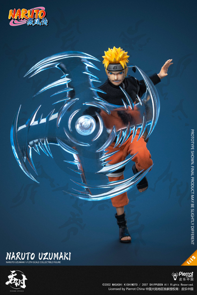 ПРЕДЗАКАЗ - Наруто Узумаки (Naruto) - Коллекционная фигурка 1/12 Licensed Naruto Shippuden Uzumaki Naruto (TS-020) - Tunshi Studio ?ЦЕНА: 13200 РУБ.?