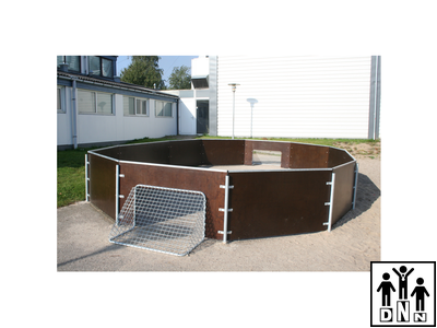 Ринг для панны низкий восьмиугольный