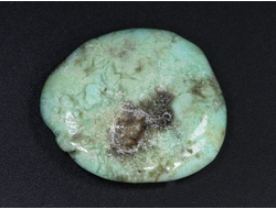 Хризопраз, полировка плоская, Австралия (37*32*7 мм, 14 г) №23745