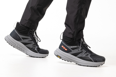 Ботинки треккинговые KV+ DAKOTA BLACK VIBRAM