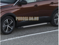 Пороги на Peugeot 3008 (2017-…) Bmw-style V2