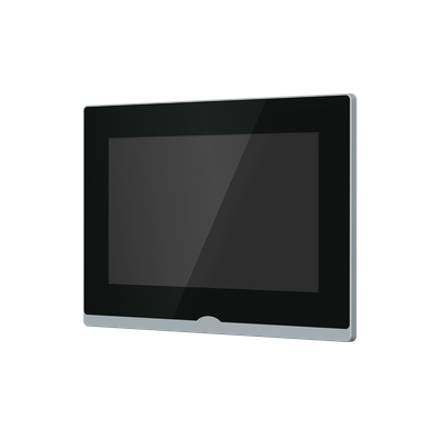 Novicam IMPULSE 7 IP WIFI BLACK - IP видеодомофон с сенсорным дисплеем 7", c переадресацией на смартфон с DVR (Smart Life/Tuya Smart)