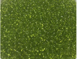 Ярко-синий круглый бисер