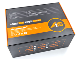 Билед модули Aozoom A15 24 вольта, 3.0 дюйма, 2 чипа, 5500K, 24V, 58W/65W, крепление 3R и съемное гаечное (комплект, 2шт)