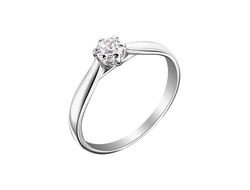 Кольцо бриллиант в 6 лапках арт. 910217.