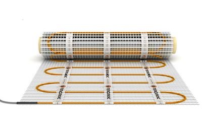 Теплый пол Теплолюкс TROPIX МНН 1280 Вт - 8 кв.м. | Нагревательный мат для теплого пола