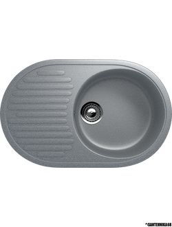 Мойка из искусственного камня Ulgran U-107 (730х455 мм)