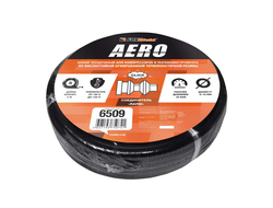 Резиновый маслостойкий воздушный шланг с фитингами Rapid, 20 бар, 15х9 мм, 5 м. AERO