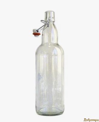 Бутылка с бугельной крышкой 0,5 л