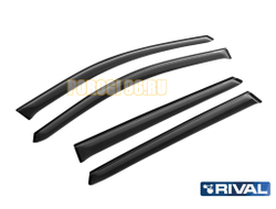 Дефлектор окон для Hyundai Santa Fe 2012-2018