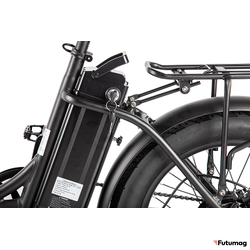 Электровелосипед INTRO Long 3.0 серебристый