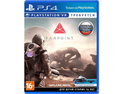 игра для PS4 Farpoint vr