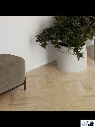 Керамогранит Laparet Вуд Латина Миле Шеврон\Wood latina miele chevron Кarving MR 60х120 см бежевый матовый карвинг