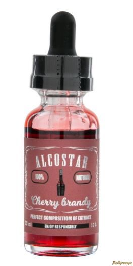 Эссенция Alcostar Cherry-Brandy (Вишневый бренди), 30 мл