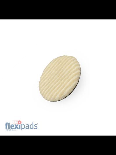 80 мм FlexiPads Гибридный полировальный круг (шерсть/микрофибра)