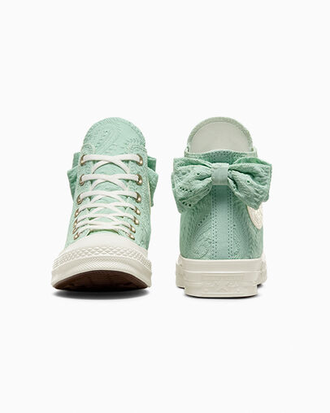 Кеды Converse Chuck 70 Bow green