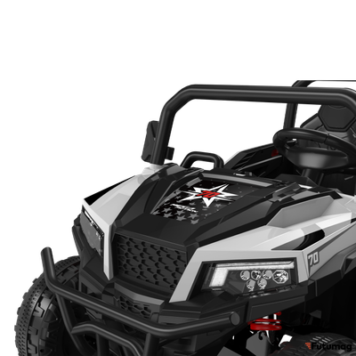 Детский электромобиль Hitway MTC1 серый