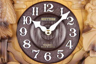 Настенные часы Rhythm 4MJ233BR06