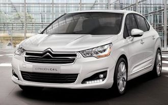 Citroen C4 II седан (2013+)