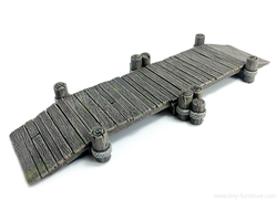 Wooden bridge (PAINTED)