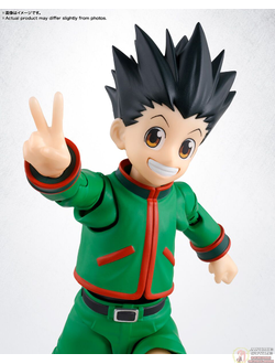 Фигурка Гон Фрикс (Gon Freecss S.H.Figuarts)