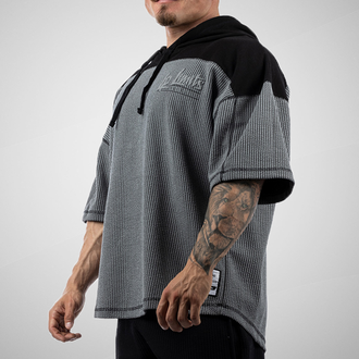 Размахайка с капюшоном 2109-405/864 Legal Power Split Hoodie Bostomix  ченый / графит