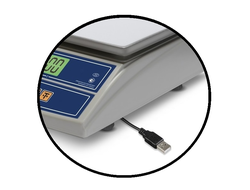 Встроенный USB порт для весов "Меркурий"