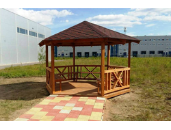 Деревянная беседка ЮЖНЫЙ ВЕТЕР