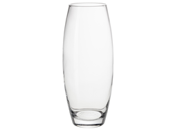 Стеклянная прозрачная ваза