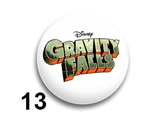 13 - Значок Gravity Falls