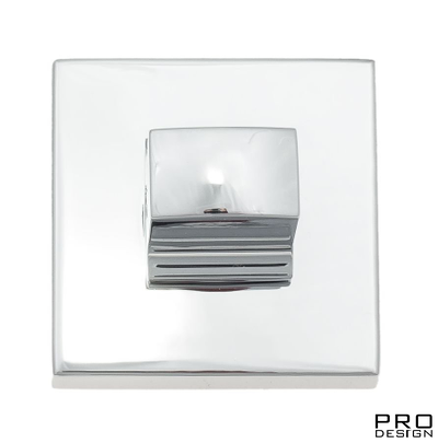 Фиксатор поворотный на квадратном основании Fratelli Cattini WC 8-PC полированный хром